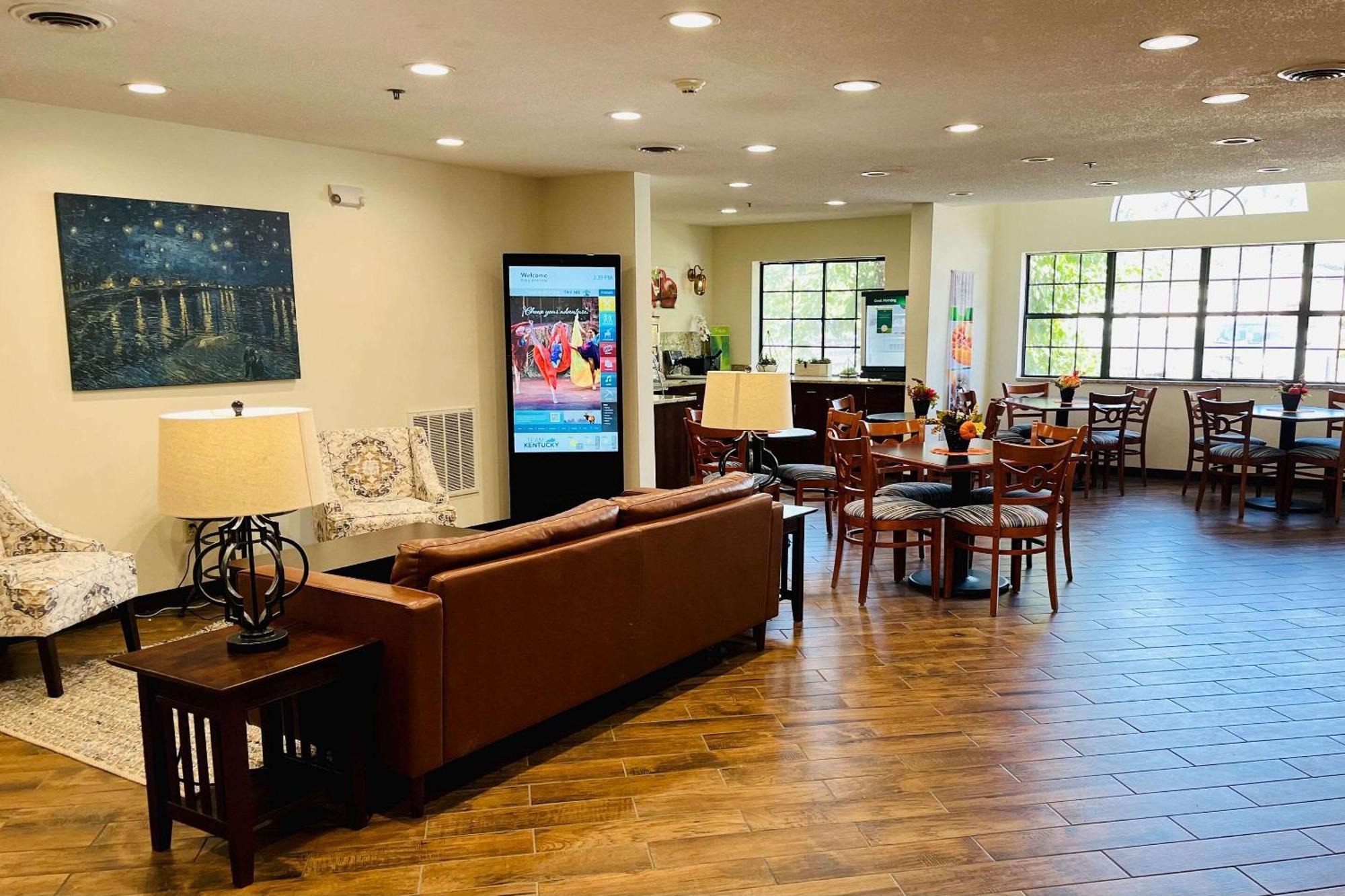 Quality Inn & Suites Prestonsburg Next To Mountain Arts Center Eksteriør bilde