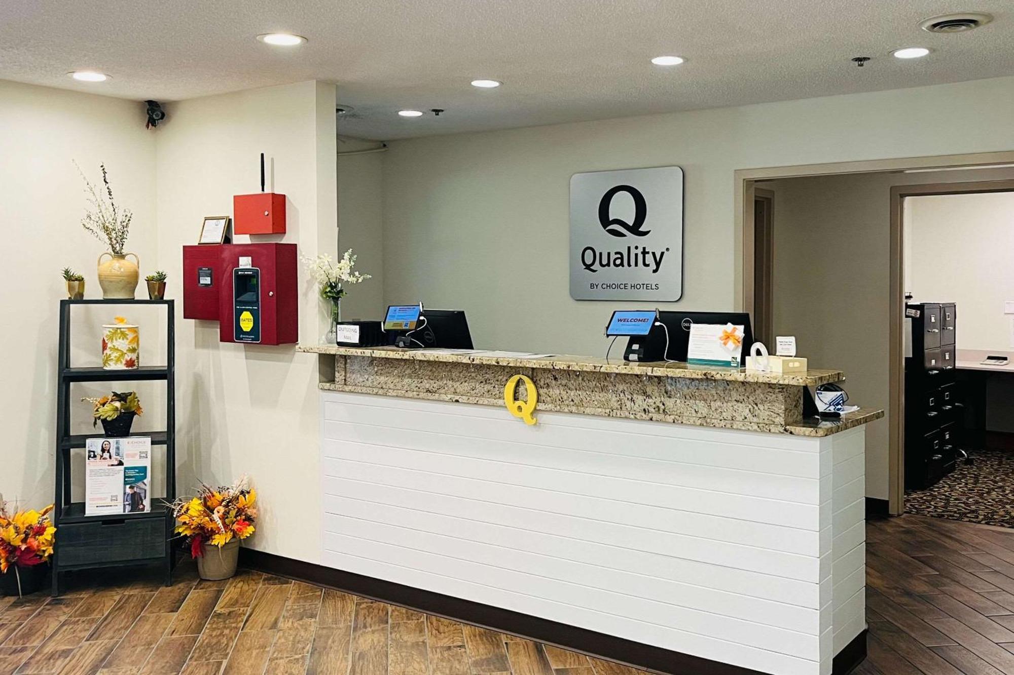 Quality Inn & Suites Prestonsburg Next To Mountain Arts Center Eksteriør bilde